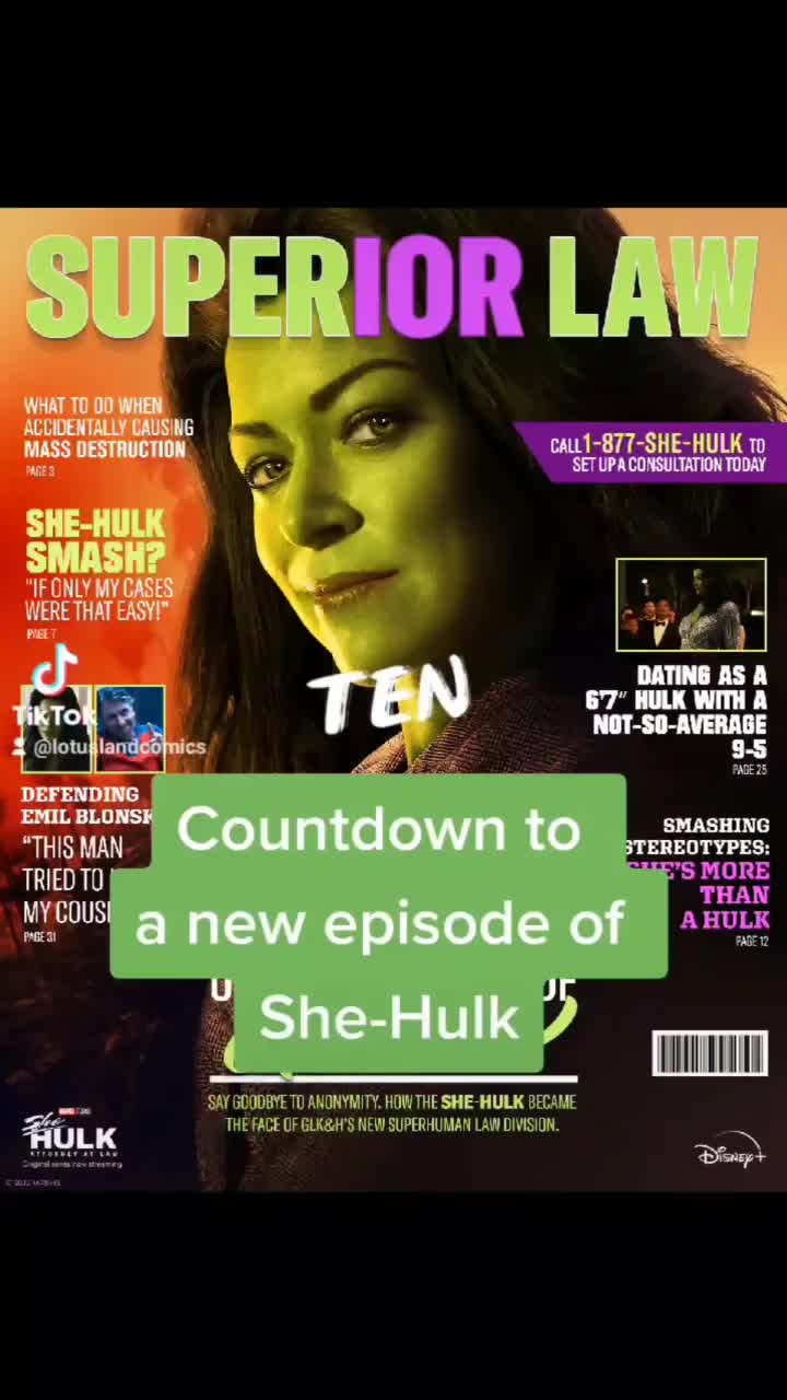 Video post from lotuslandcomics.
