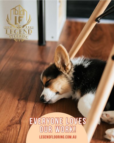 Photo post from legend.flooring.pty.
