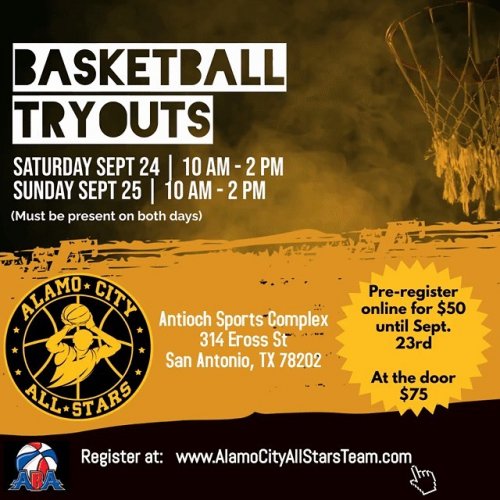 Photo post from thealamocityallstars.
