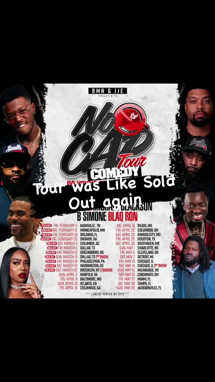 Video post from bmnshows.