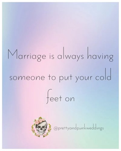 Photo post from prettyandpunkweddings.