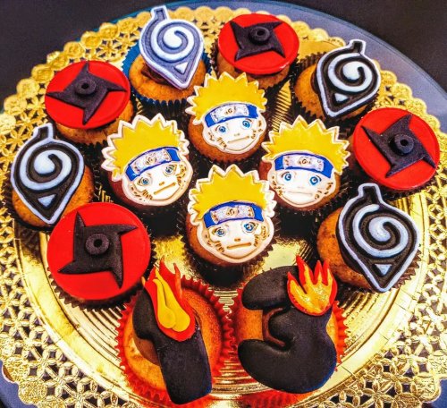 cupcakes di Naruto