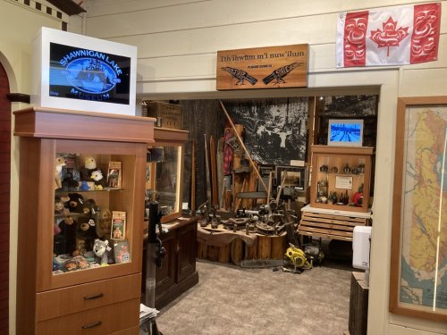 Photo post from shawniganlakemuseum.