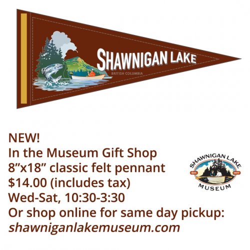 Photo post from shawniganlakemuseum.