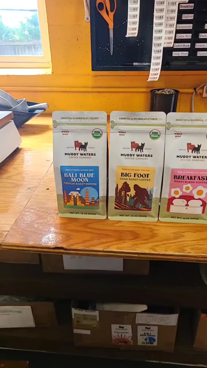 Video post from muddywaterscoffeecompany.