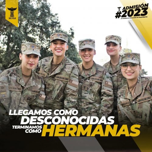 Photo post from escuelamilitaroficial.