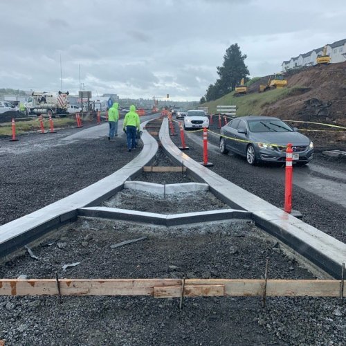 Carousel post from knoxconcrete.