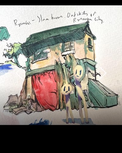 Carousel post from cyc_gamesart_design_animation.