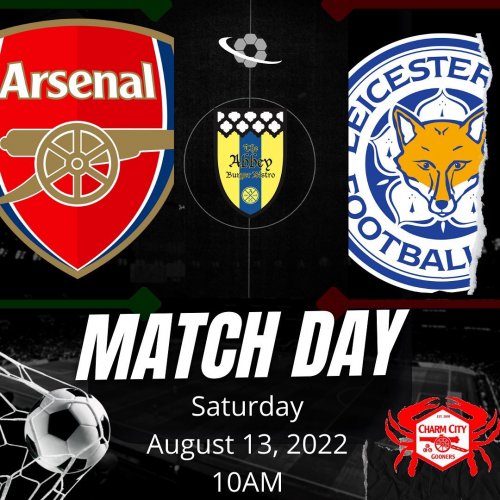 Photo post from charmcitygooners.