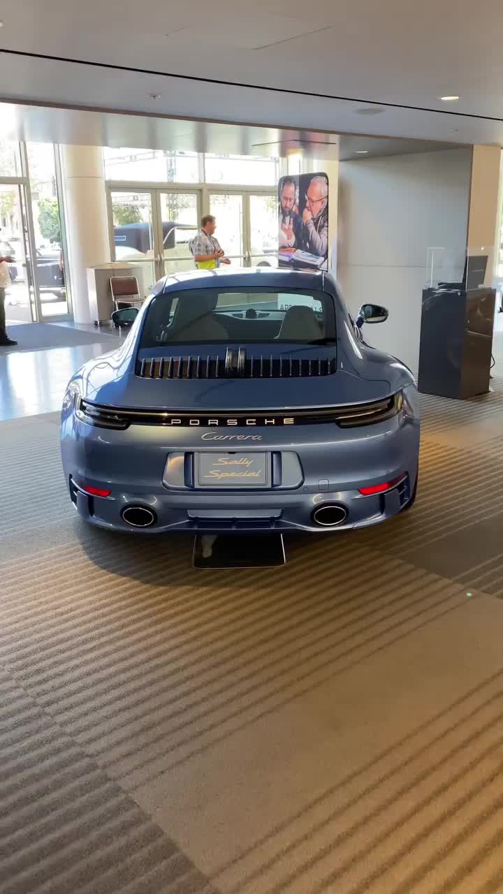 Video post from porschewarrington.