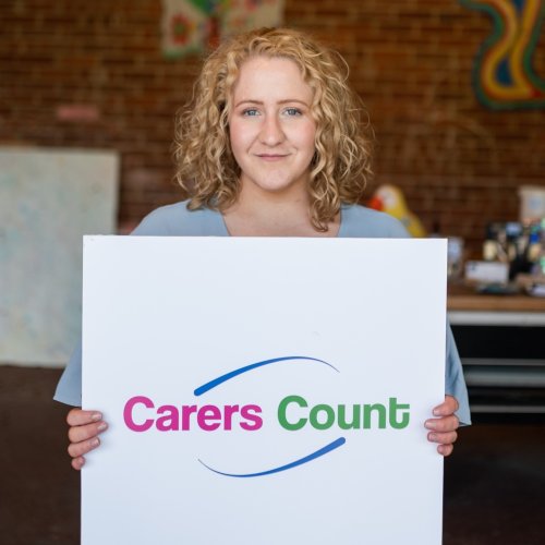 Photo post from carerscountkirklees.