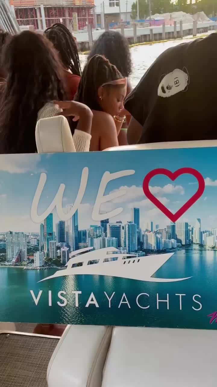 Video post from vistayachts.