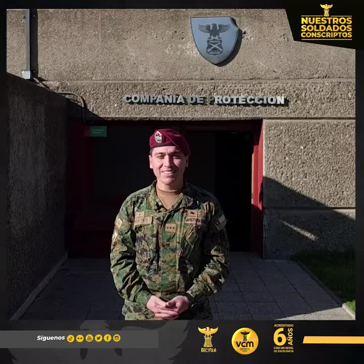 Video post from escuelamilitaroficial.