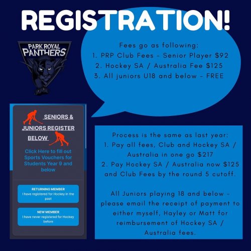 Photo post from parkroyalpanthers.hockeyclub.