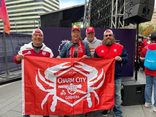 Photo post from charmcitygooners.
