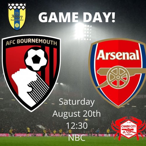 Photo post from charmcitygooners.