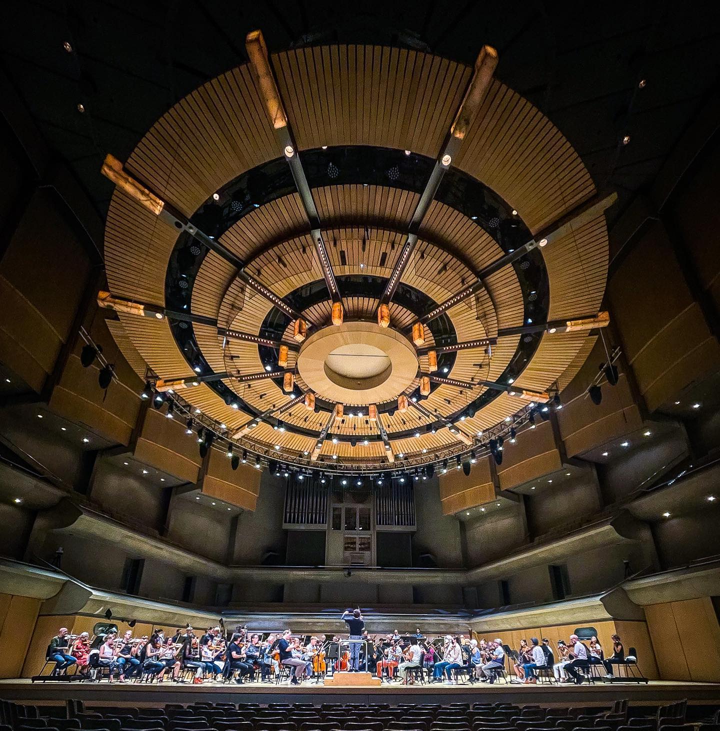 Carousel post from roythomsonhall.