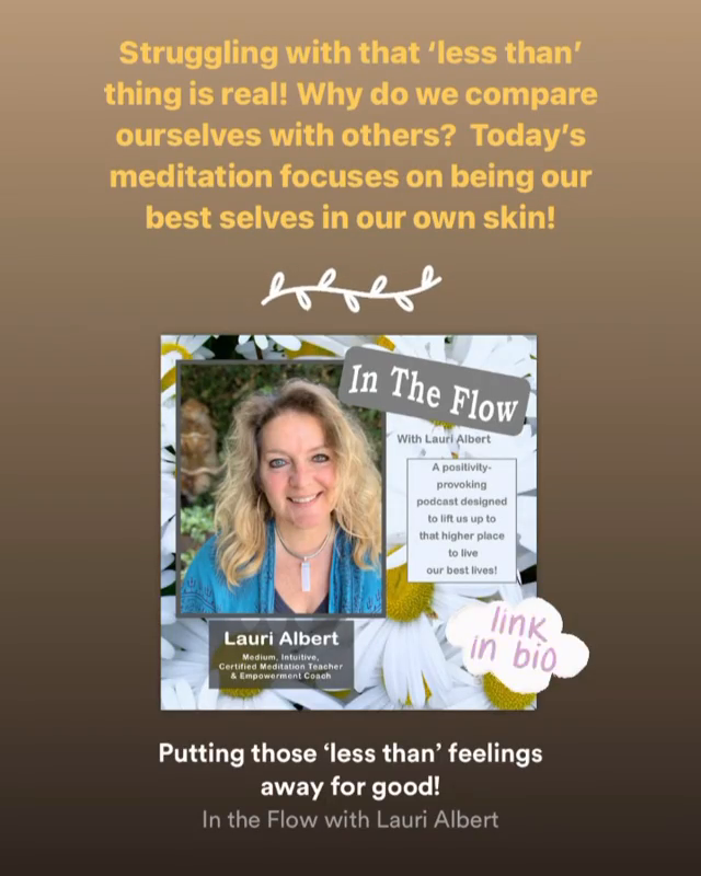 Video post from laurialbert_happymedium.