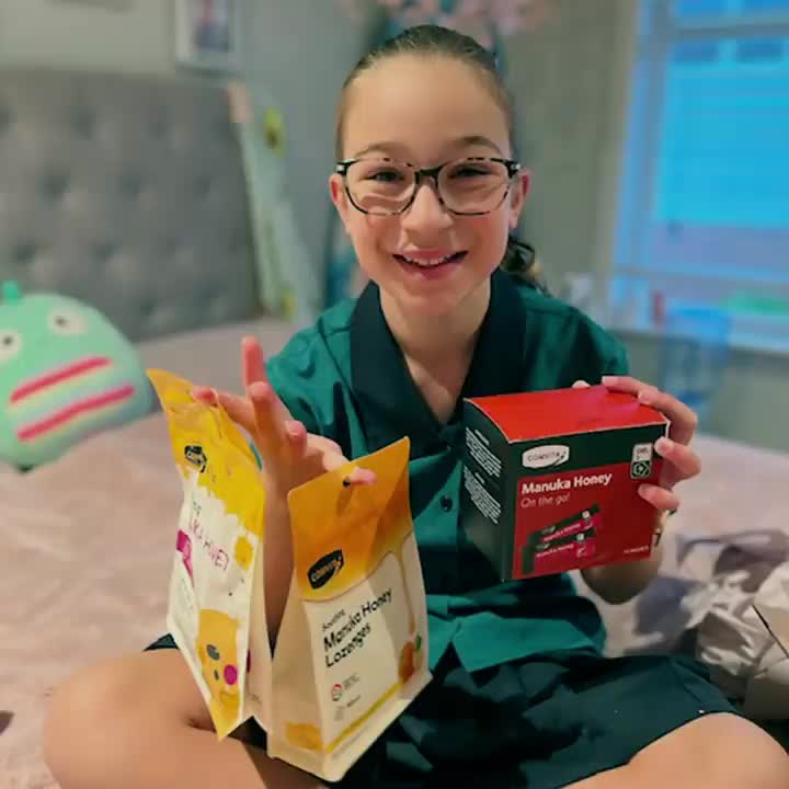 Video post from comvita_nz.