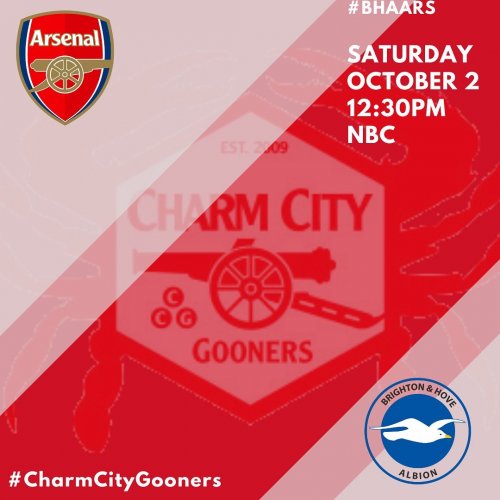 Photo post from charmcitygooners.