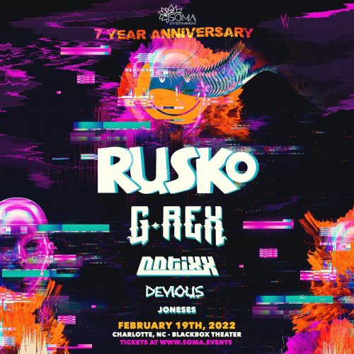 Photo post from soma_ent.