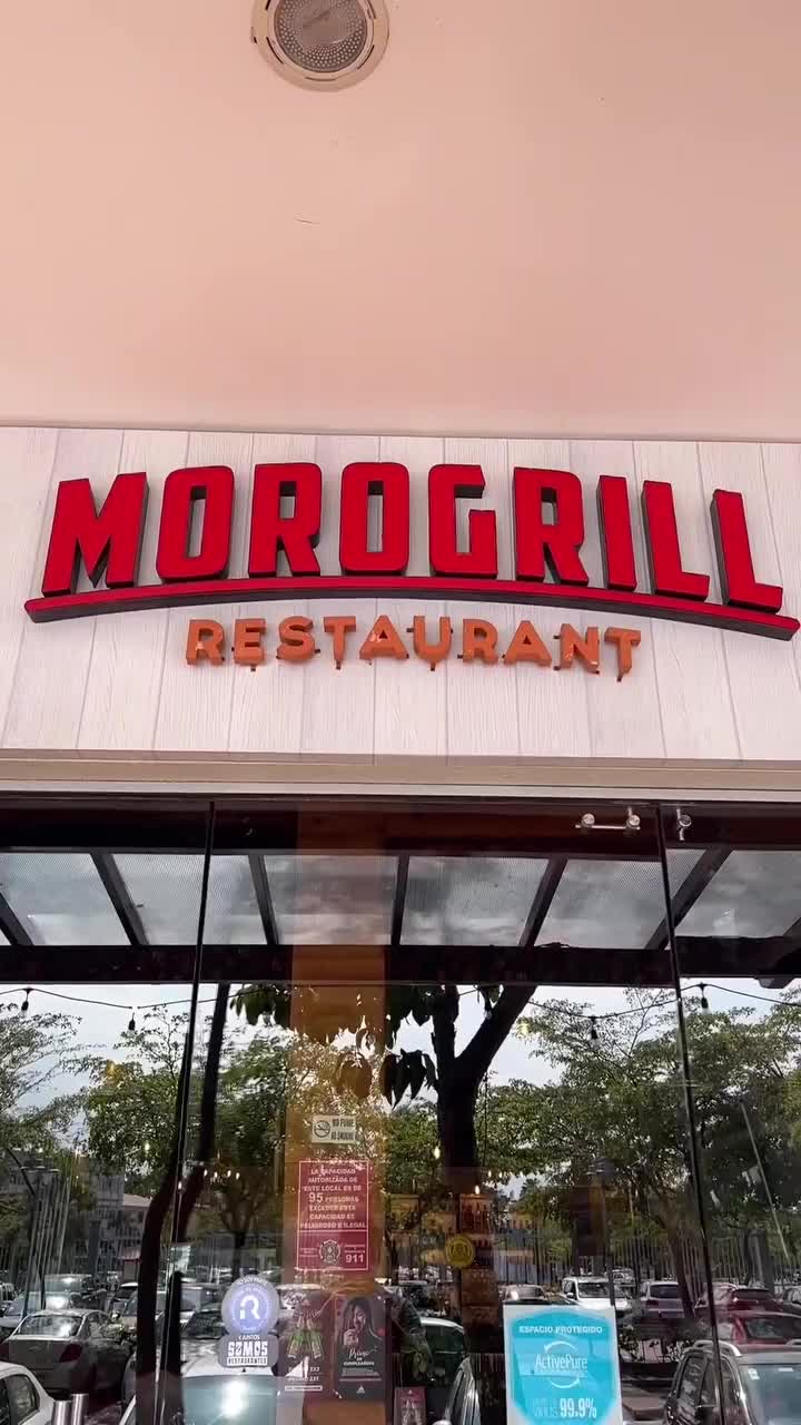 Video post from morogrill.