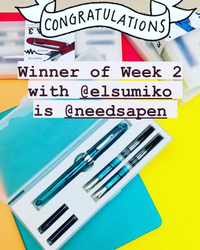 Photo post from penandinkchallenge.