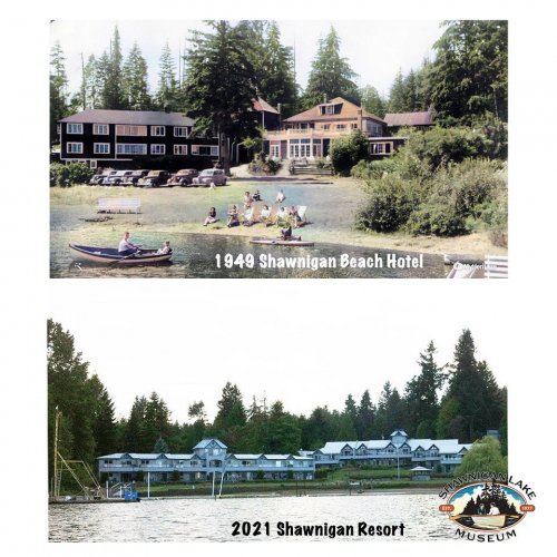 Photo post from shawniganlakemuseum.