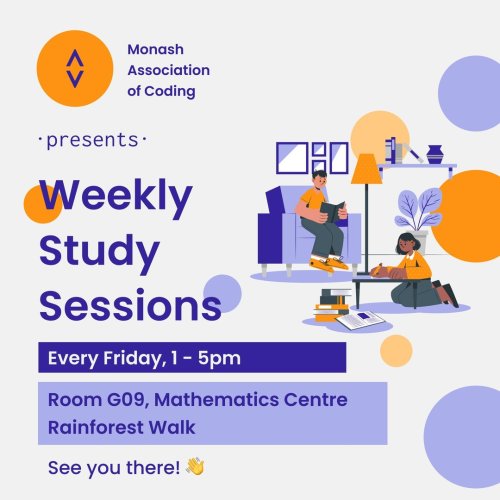 Photo post from monashcoding.