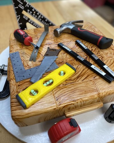 Photo post from marquettescakestudio.