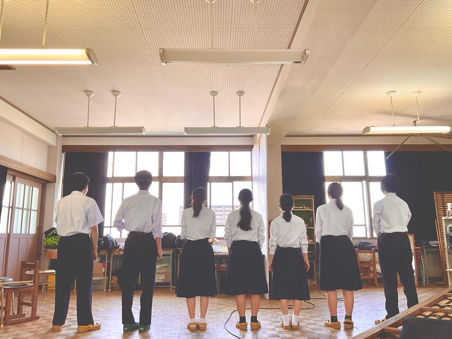 Photo post from itoshima_hs.