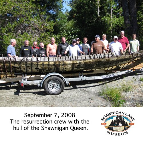 Photo post from shawniganlakemuseum.