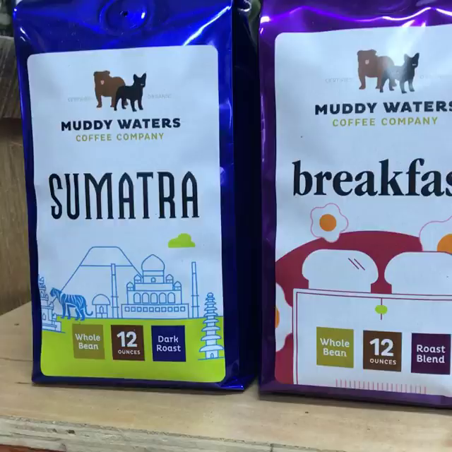 Video post from muddywaterscoffeecompany.