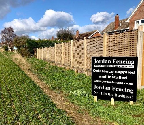 Photo post from jordan_fencing_ltd.