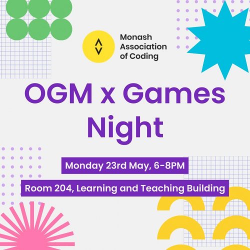 Photo post from monashcoding.