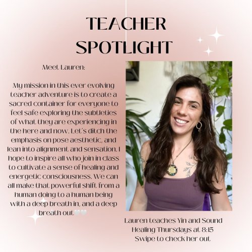 Carousel post from reachyoga_sd.