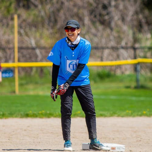 Photo post from sisterhoodsoftball.