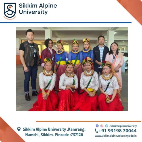 Photo post from sikkimalpineuniversity.