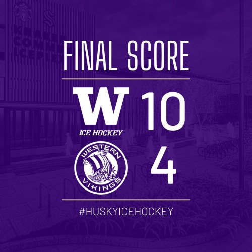 Photo post from uw_icehockey.