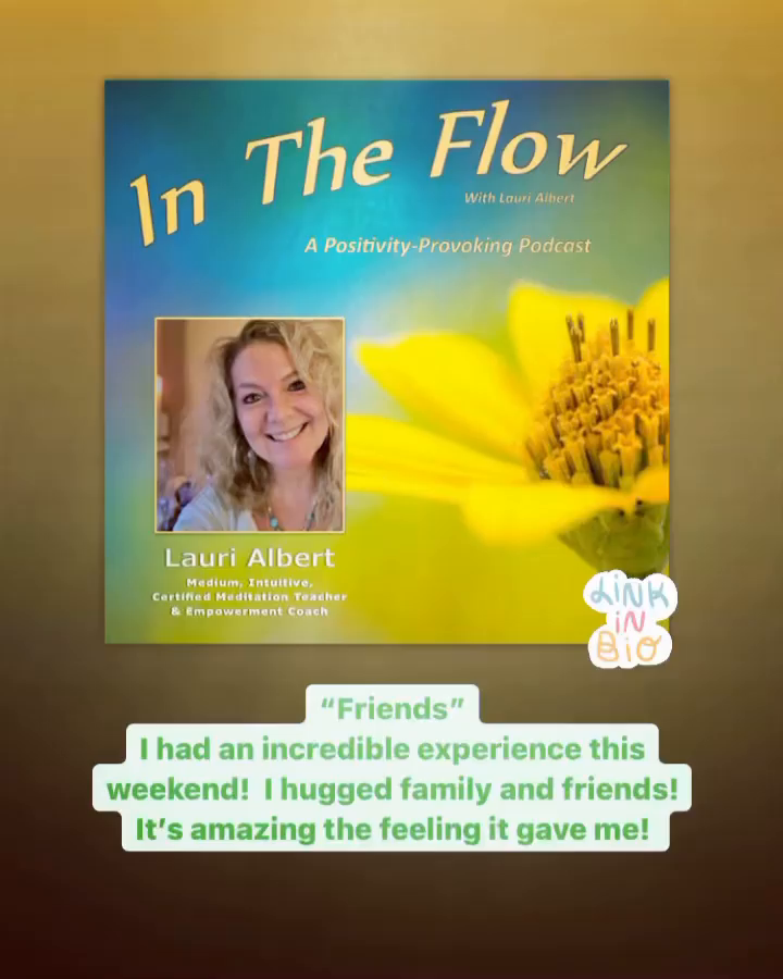 Video post from laurialbert_happymedium.