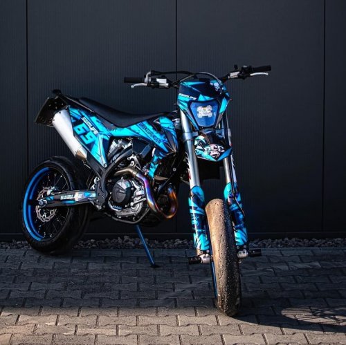Photo post from dirtbikecustomcollabo.