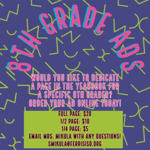 Photo post from ferris_junior_high.