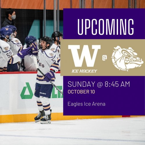 Photo post from uw_icehockey.