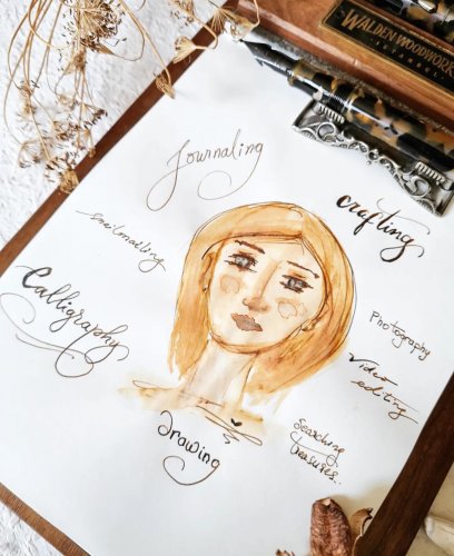 Carousel post from penandinkchallenge.