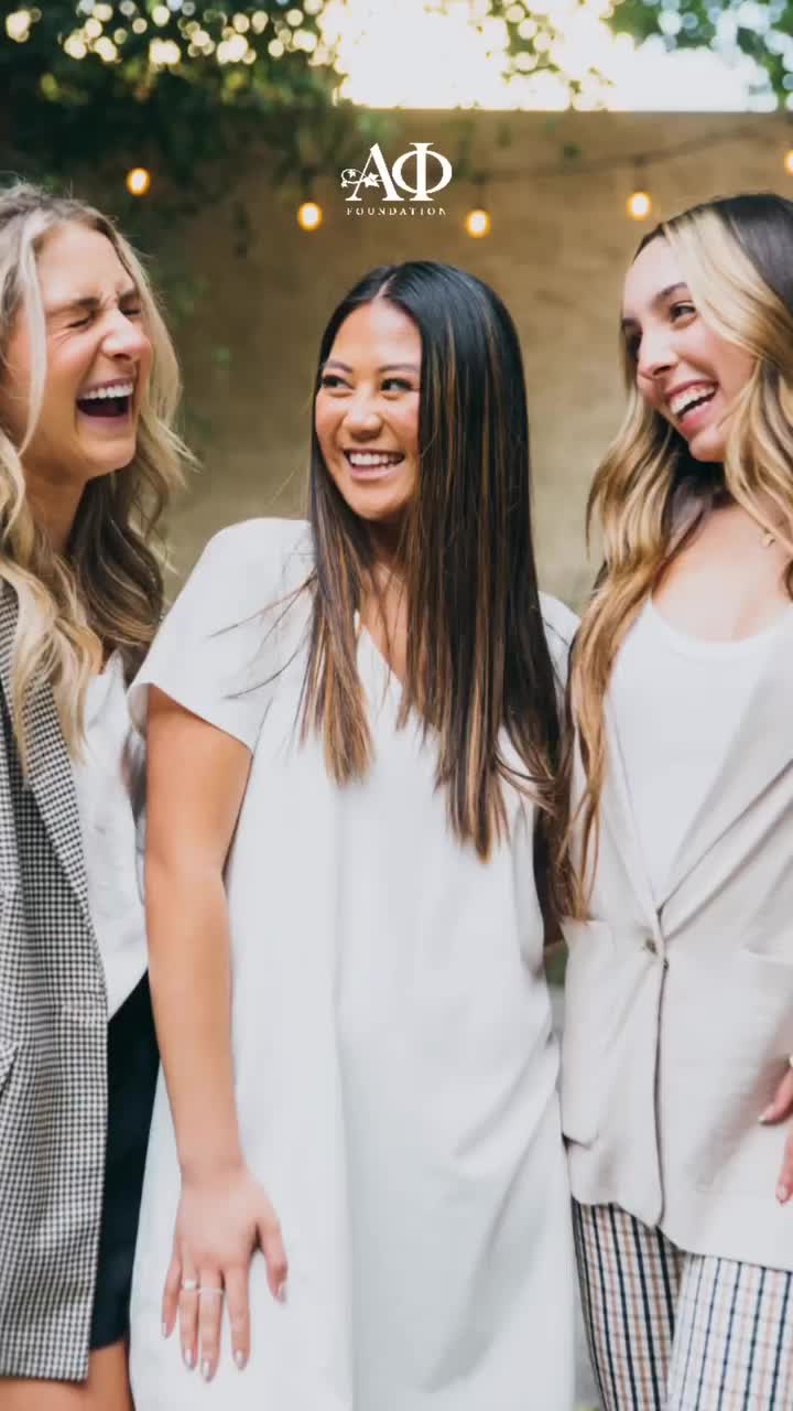 Video post from alphaphifoundation.