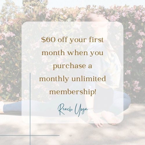 Photo post from reachyoga_sd.