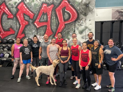 Photo post from crossfitfourpeaks.