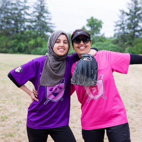 Photo post from sisterhoodsoftball.