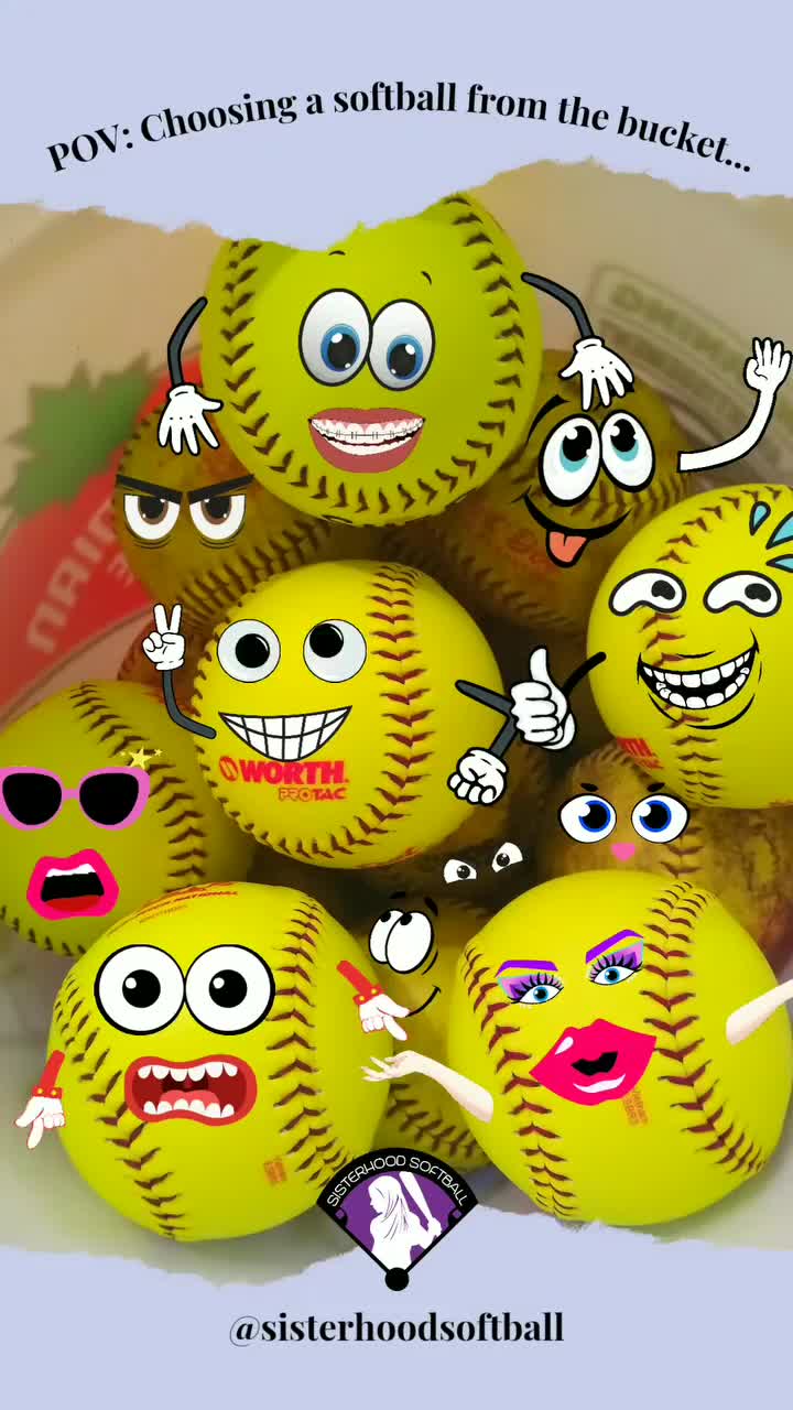 Video post from sisterhoodsoftball.