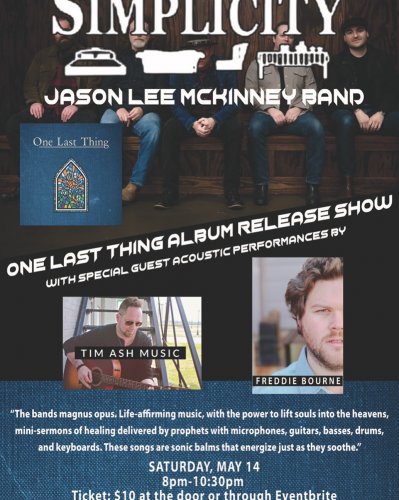 Photo post from jasonleemckinneyband.